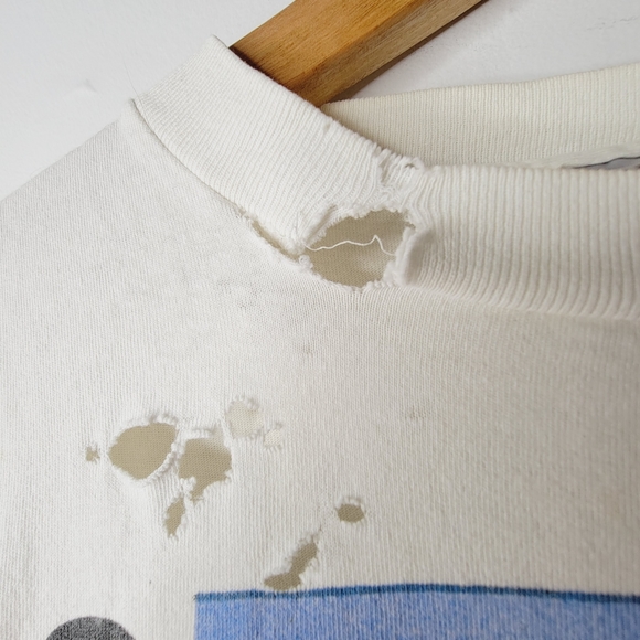 Vintage 1992 Sonic You 'Dirty' Tour Shirt - Picture 3 of 13